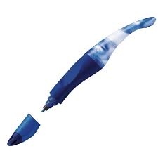 STABILO EASYORIGINAL SAFFIERBLAUW MARBLED + 1 REFILL R (WRITING)